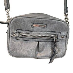 Dana Buchman Shoulder small Crossbody Bag Adult Size. Grey